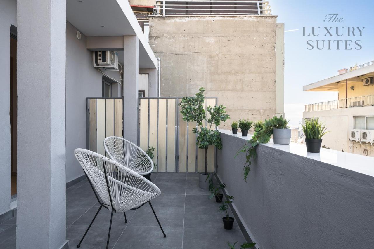 Aelia Apartments, The Luxury Suites Thessaloniki Exterior foto
