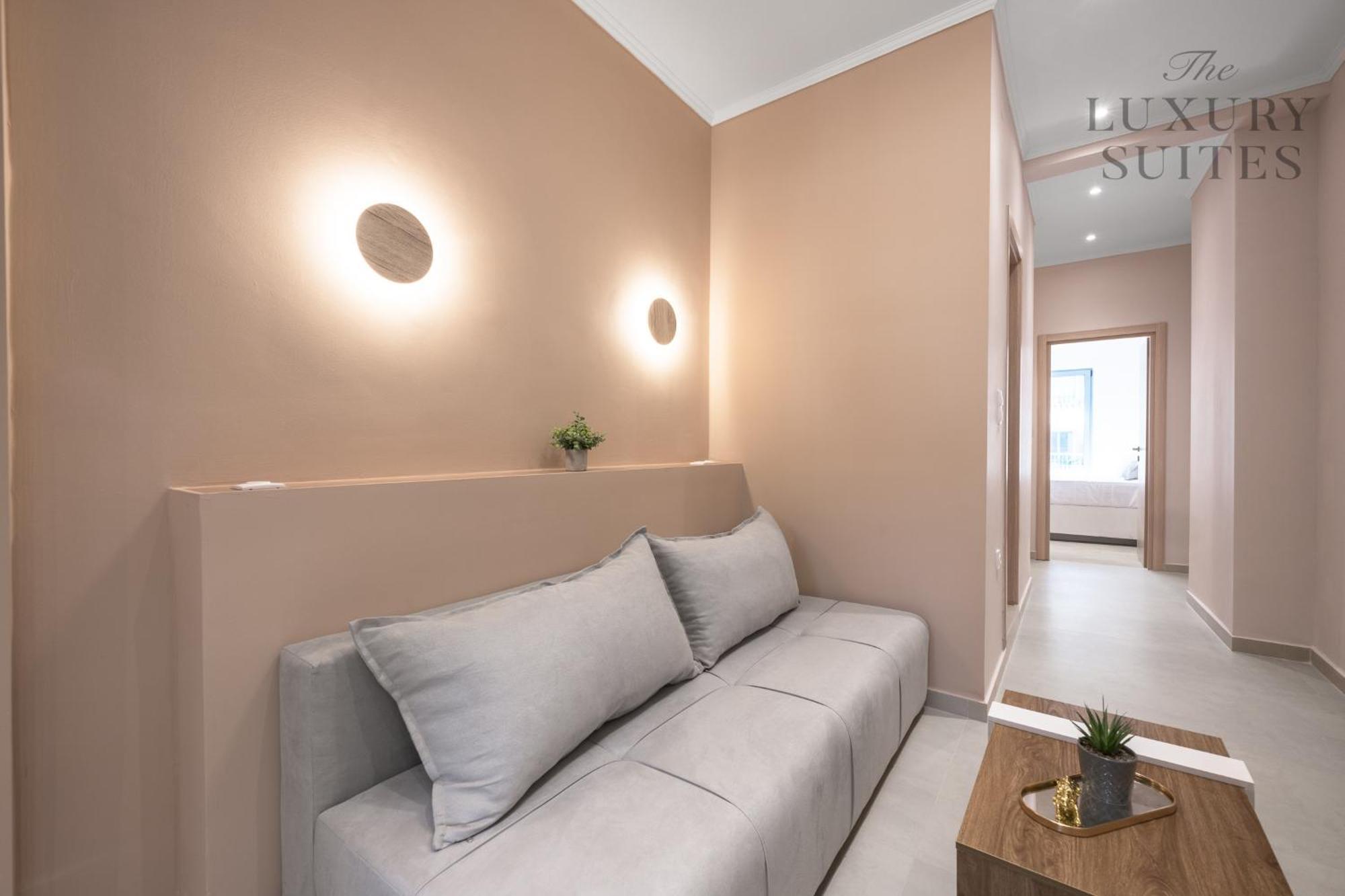 Aelia Apartments, The Luxury Suites Thessaloniki Exterior foto