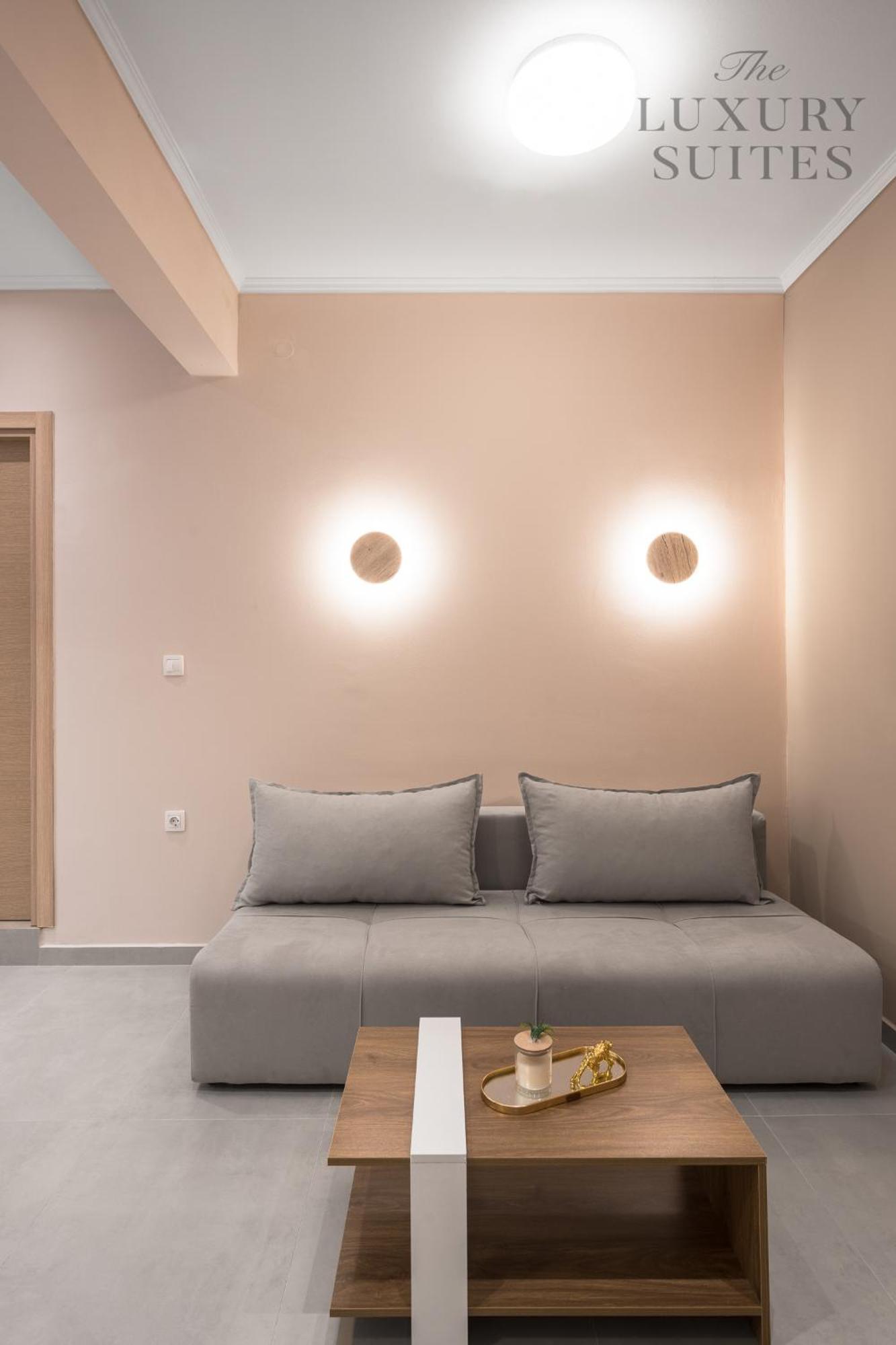 Aelia Apartments, The Luxury Suites Thessaloniki Exterior foto