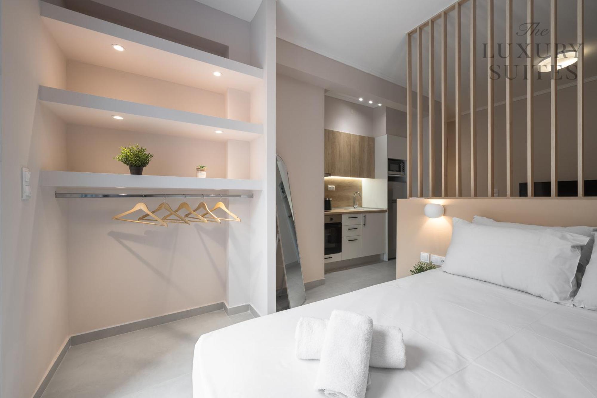 Aelia Apartments, The Luxury Suites Thessaloniki Exterior foto