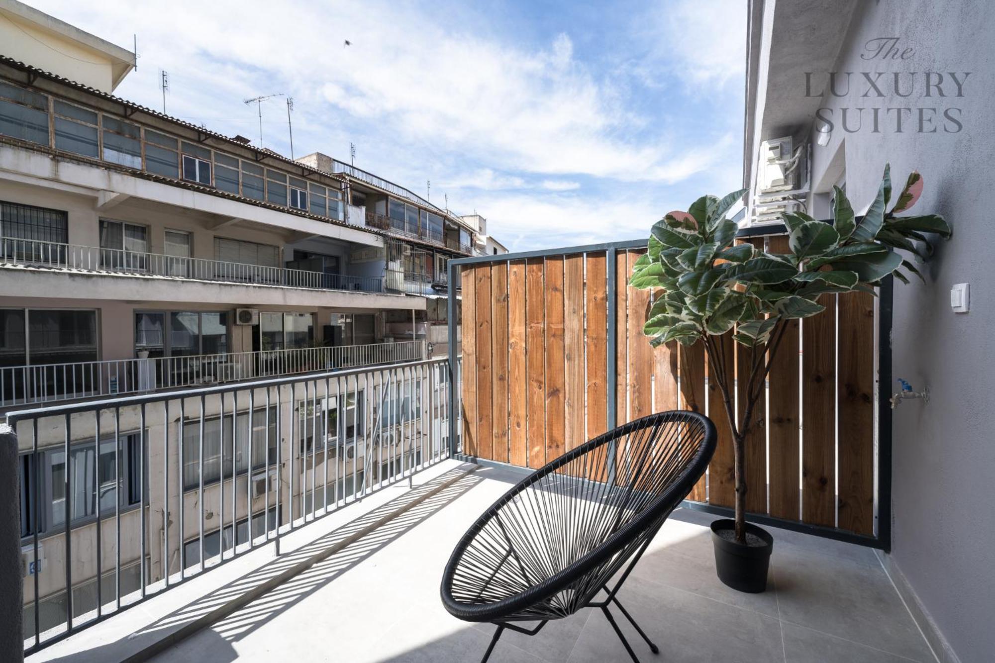 Aelia Apartments, The Luxury Suites Thessaloniki Exterior foto