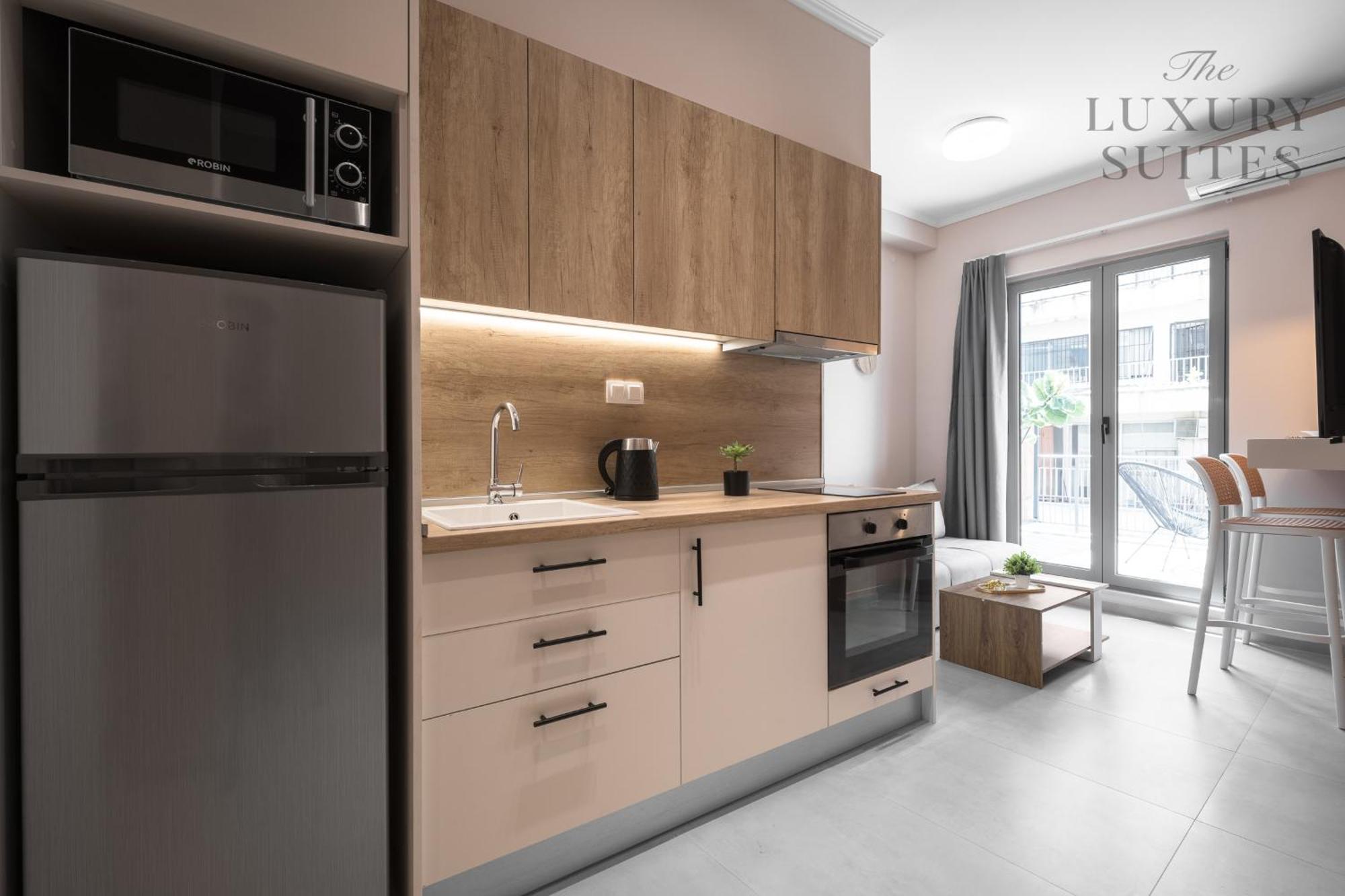 Aelia Apartments, The Luxury Suites Thessaloniki Exterior foto