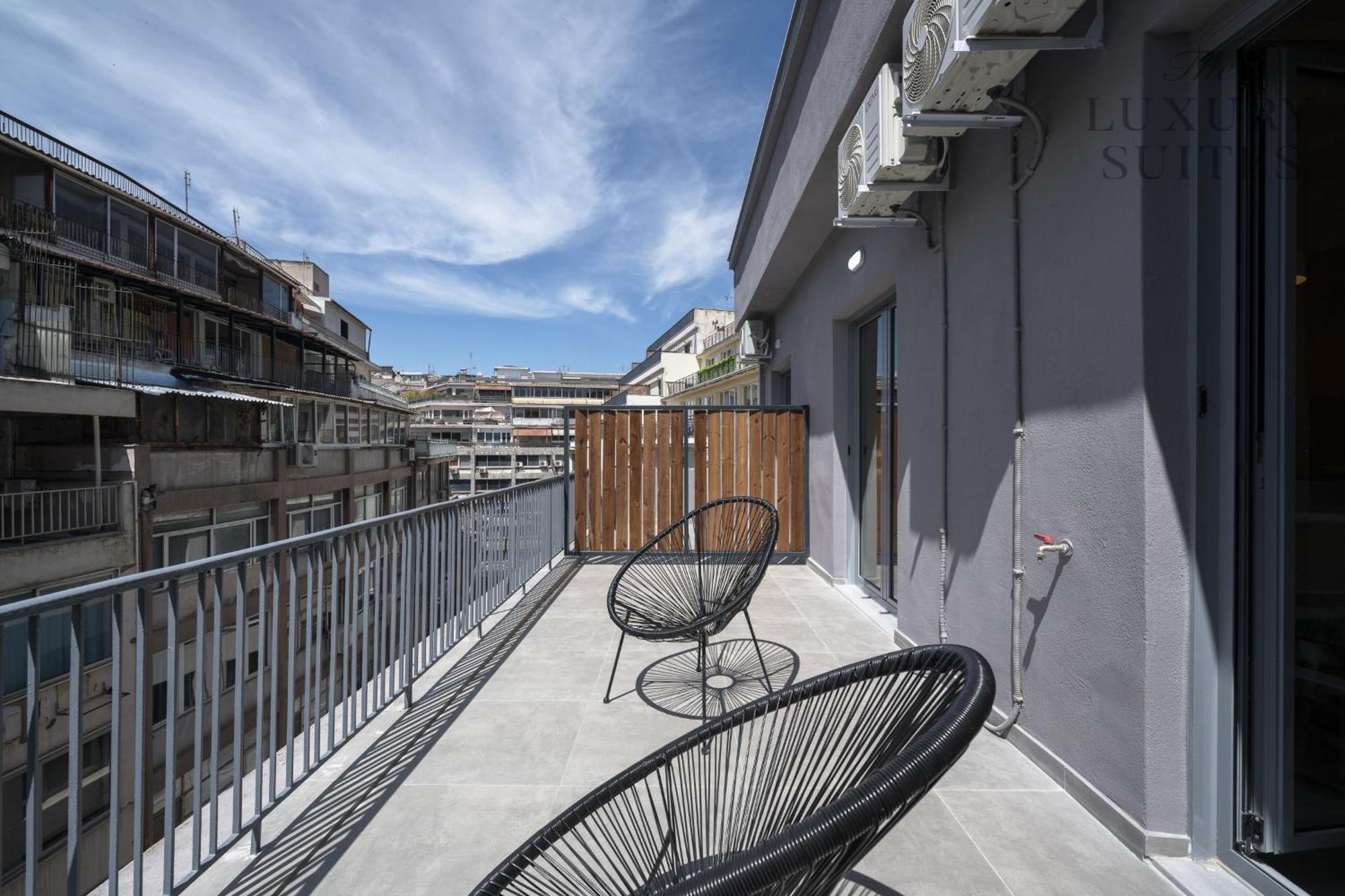 Aelia Apartments, The Luxury Suites Thessaloniki Exterior foto